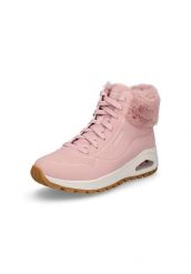 SKECHERS UNO RUGGED FALL AIR Rose. Czerwone obuwie trekkingowe damskie Skechers, na zimę. Za 334.99 zł.