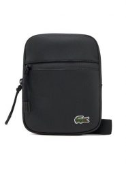 Lacoste Saszetka NH3307LV Czarny. Czarne saszetki męskie Lacoste, z materiału. Za 249.99 zł.