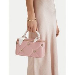 Torebka Nine West. Czerwone torebki klasyczne damskie Nine West, bez wzorów, bez dodatków. Za 259.99 zł.