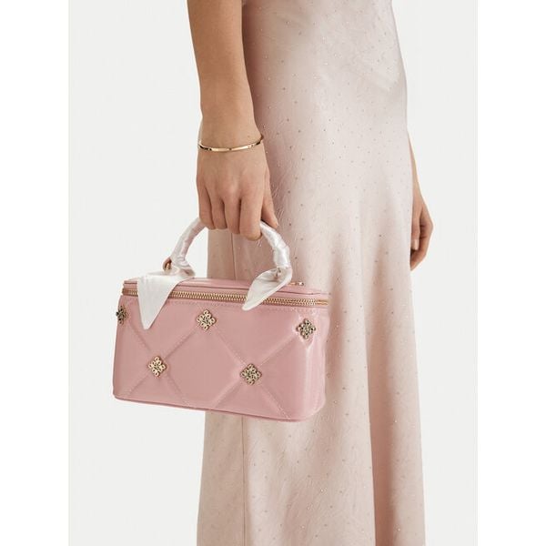 Torebka Nine West. Czerwone torebki klasyczne damskie Nine West, bez wzorów, bez dodatków. Za 259.99 zł.