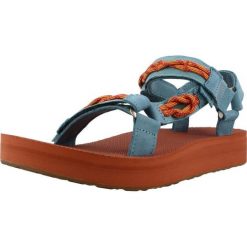Sandały TEVA W MIDFORM Niebieski. Niebieskie obuwie trekkingowe damskie Teva. Za 314.99 zł.