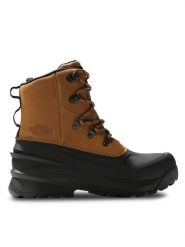 The North Face Śniegowce Chilkat V Lace Wp NF0A5LW3YW21 Brązowy. Brązowe buty zimowe męskie The North Face, ze skóry, bez zapięcia. Za 526.99 zł.