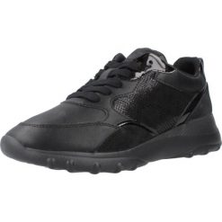 Buty GEOX D ALLENIEE Czarny. Czarne obuwie trekkingowe damskie Geox. Za 293.99 zł.