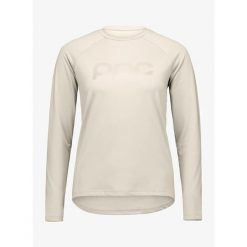 Bluza na rower damska POC Reform Enduro Jersey. Białe bluzy bez kaptura damskie POC, l, z jersey. W wyprzedaży za 340.00 zł.
