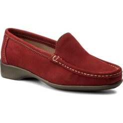 Mokasyny SERGIO BARDI - Carlentini SS127310818KD 808. Czerwone mokasyny damskie Sergio Bardi, ze skóry. W wyprzedaży za 149.00 zł.