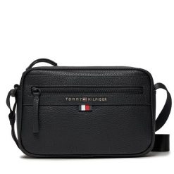 Saszetka Tommy Hilfiger. Czarne saszetki męskie Tommy Hilfiger. Za 249.99 zł.