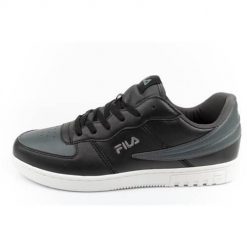 Buty do chodzenia męskie Fila Noclaf. Czarne buty sportowe na co dzień męskie Fila, z materiału, bez zapięcia, trekkingowe. Za 169.00 zł.