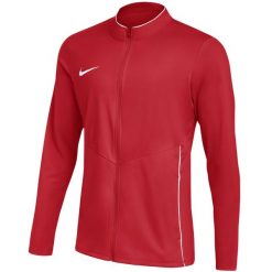Bluza męska Nike Dri-FIT Park 26. Czerwone bluzy bez kaptura męskie Nike, m, z materiału. Za 121.99 zł.