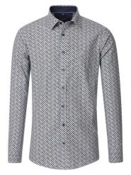 CASAMODA Koszula - Casual fit - w kolorze białym rozmiar: 6XL. Białe koszule męskie CASAMODA, xl, bez wzorów, z bawełny, bez kołnierzyka, bez ramiączek. Za 95.69 zł.