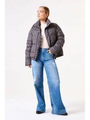 Garcia Kurtka zimowa w kolorze fioletowo-jasnoróżowym rozmiar: XS. Różowe kurtki damskie Garcia, na zimę, xs, bez wzorów, z puchu, bez kaptura. Za 295.99 zł.