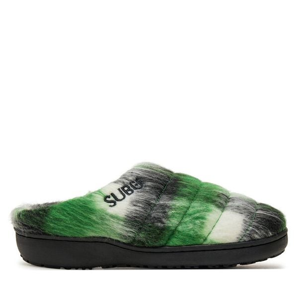 Kapcie Subu. Zielone kapcie damskie Subu. Za 399.99 zł.