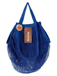 Folia PAPER Shopper bag w kolorze niebieskim - 44 x 44 x 0,50 cm rozmiar: onesize. Niebieskie shopper bag damskie folia PAPER, bez wzorów, z materiału, na ramię, bez dodatków. Za 51.95 zł.