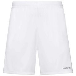 Spodenki tenisowe męskie Head Easy Court Short. Białe szorty męskie HEAD, bez wzorów, sportowe. Za 162.00 zł.