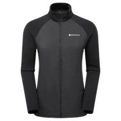 Bluza damska Montane Sirocco Lite. Czarne bluzy bez kaptura damskie Montane. Za 830.50 zł.
