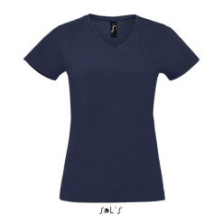 Koszulka damska Sol's Imperial V. Czerwone t-shirty damskie SOL'S, l, bez wzorów, z materiału, bez kołnierzyka. Za 55.05 zł.