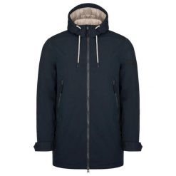 Męska kurtka Loap Norbert w kolorze granatowym. Niebieskie kurtki męskie ZSPORT, na zimę, m, bez wzorów, sportowe, bez kaptura. Za 403.99 zł.