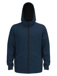 Under Armour Bluza "Unstoppable" w kolorze granatowym rozmiar: M. Niebieskie bluzy z kapturem męskie Under Armour, m. Za 247.99 zł.