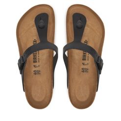 Japonki Birkenstock. Czarne klapki i japonki męskie Birkenstock. Za 499.99 zł.