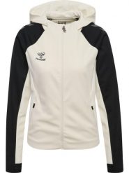 Damska bluza dresowa Hummel Icima 2.0. Białe bluzy z kapturem damskie HUMMEL, l, z dresówki. Za 344.00 zł.