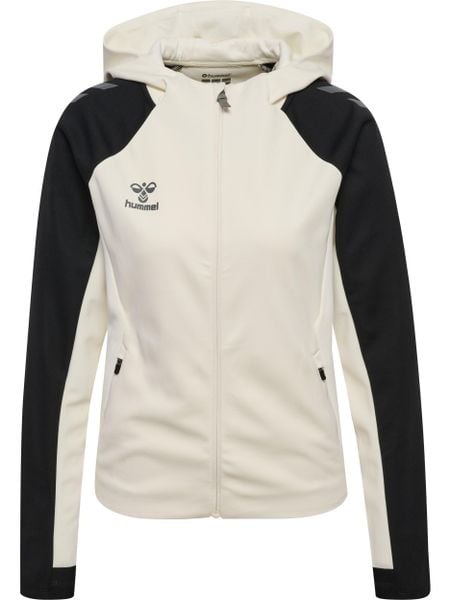 Damska bluza dresowa Hummel Icima 2.0. Białe bluzy z kapturem damskie HUMMEL, l, z dresówki. Za 344.00 zł.