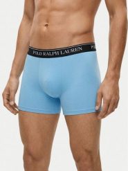 Polo Ralph Lauren Komplet bokserek 714830300096 Kolorowy. Bokserki męskie Polo Ralph Lauren, bez wzorów, z bawełny. Za 229.99 zł.