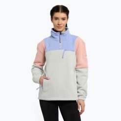 Bluza snowboardowa damska ROXY Chloe Kim Layer. Szare bluzy bez kaptura damskie Roxy, m. Za 149.99 zł.