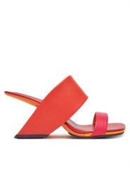 United Nude Klapki Loop Hi 1000587016 Pomarańczowy. Brązowe klapki damskie United Nude, bez wzorów, ze skóry, bez obcasa. Za 1,159.00 zł.