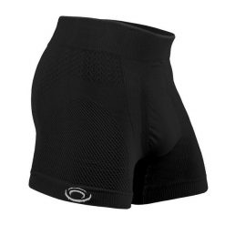 Bokserki BV Sport R-tech V2. Czarne bokserki męskie BV SPORT, bez wzorów. Za 183.00 zł.