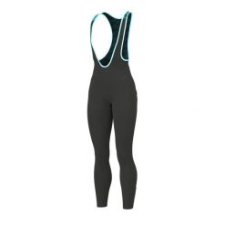 Spodnie rowerowe damskie Alé Cycling Klimatik K-Atmo 2.0. Czarne spodnie dresowe damskie ALÉ CYCLING, bez wzorów, sportowe. W wyprzedaży za 430.99 zł.