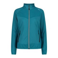 Bluza damska turystyczna CMP 34E2966. Czarne bluzy bez kaptura damskie CMP, xl, z tkaniny. Za 269.55 zł.