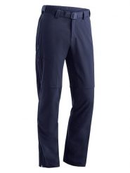 Maier Sports Spodnie trekkingowe "Halitit" w kolorze granatowym rozmiar: 54. Niebieskie spodnie sportowe męskie Maier Sports, z materiału. Za 322.14 zł.