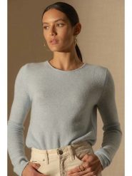 Perfect Cashmere Kaszmirowy sweter "Marya" w kolorze błękitnym rozmiar: M. Niebieskie swetry klasyczne damskie Perfect Cashmere, m, z kaszmiru, bez kołnierzyka. Za 476.95 zł.