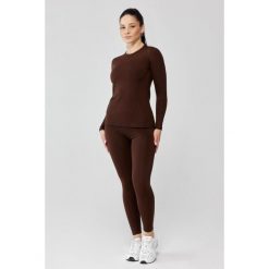 Bielizna termoaktywna damska szybkoschnąca Rough Radical Dreamlover. Brązowa bielizna termoaktywna damska ROUGH RADICAL, bez wzorów. W wyprzedaży za 175.92 zł.
