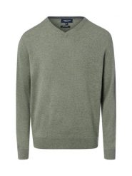 Andrew James sweter z czystego kaszmiru Mężczyźni Kaszmir zielony, L. Zielone swetry męskie Andrew James, l, bez wzorów, z kaszmiru, bez kołnierzyka. Za 749.95 zł.