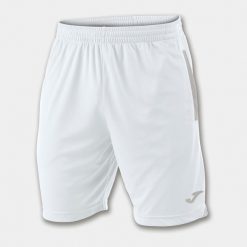 Spodenki do piłki nożnej męskie Joma Miami. Białe szorty męskie Joma, bez wzorów, sportowe. W wyprzedaży za 119.85 zł.