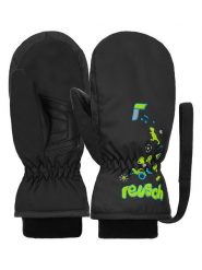 Reusch Rękawiczki "Reusch Kids" w kolorze czarnym rozmiar: 2/3. Czarne rękawiczki dziecięce REUSCH, z polaru, bez ramiączek. Za 52.67 zł.
