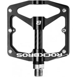 Pedały rowerowe aluminiowe z pinami czarne Rockbros 2017-12EBK. Czarne obuwie trekkingowe damskie ROCKBROS. Za 159.00 zł.