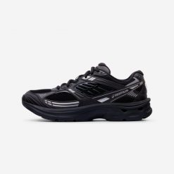 Second Life - Buty sportowe męskie RR2K. Czarne obuwie do biegania damskie Decathlon. Za 224.99 zł.