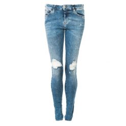 Diesel Jeansy "Slandy" | 00SXJN-084UF | Slandy | Kobieta | Niebieski. Niebieskie jeansy damskie Diesel. W wyprzedaży za 359.00 zł.