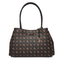 Torebka Guess. Brązowe torebki klasyczne damskie Guess, z aplikacjami, bez dodatków. Za 719.99 zł.