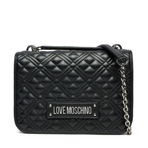 Torebka LOVE MOSCHINO. Czarne torebki klasyczne damskie Love Moschino, bez wzorów, bez dodatków. Za 469.99 zł.