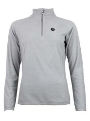 Peak Mountain Bluza polarowa "Afinor" w kolorze szarym rozmiar: L. Szare bluzy bez kaptura damskie Peak Mountain, l, z materiału. Za 96.60 zł.