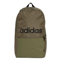 Plecak adidas Classic Daily. Zielone plecaki damskie Adidas, bez wzorów, z materiału, biznesowe. Za 96.90 zł.