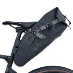 Lynx torba podsiodłowa XL - Wildtrack - 10 L. Czarne torebki klasyczne damskie Lynx, bez wzorów, bez dodatków. Za 226.65 zł.