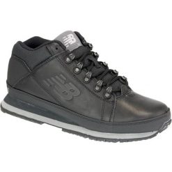 Buty New Balance M H754LLK czarne. Czarne buty sportowe na co dzień męskie z gumy, bez zapięcia. Za 822.14 zł.