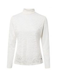 Studio Anneloes koszulka z koronką Kobiety biały, S. Białe t-shirty damskie Studio Anneloes, s, bez wzorów, z koronki, bez kołnierzyka. Za 399.95 zł.