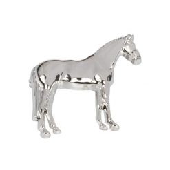 Broszka koń stojący model. Szare broszki damskie UMBRIA EQUITAZIONE. Za 61.26 zł.