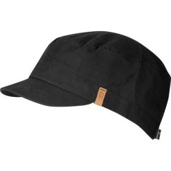 Czapka Fjall Raven Singi Trekking Dorośli. Czarne czapki męskie Fjällräven, bez wzorów, z bawełny. Za 295.99 zł.
