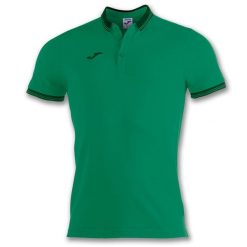 Koszulka polo do tenisa męska Joma Bali II. Zielone koszulki polo męskie Joma, m, bez wzorów, z bawełny, bez ramiączek. Za 163.85 zł.