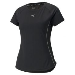 Puma Koszulka Run Cooladapt 52082901. Czarne topy sportowe damskie Puma, s, bez wzorów, bez ramiączek. Za 130.99 zł.